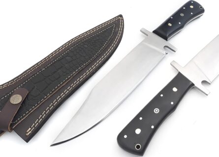 Bowie Knives Rose wood Handle  | Premium Handcrafted Blades | FLARA EAGLE KNIVES STORE