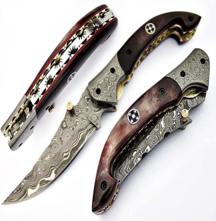 100 Survivor Grip Folding Knife