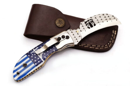 Premium Custom Handmade Damascus Pocket knife