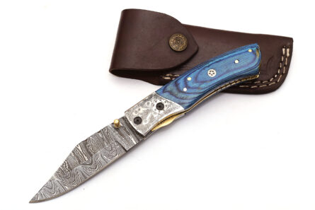 Premium Custom Handmade Damascus Pocket knife