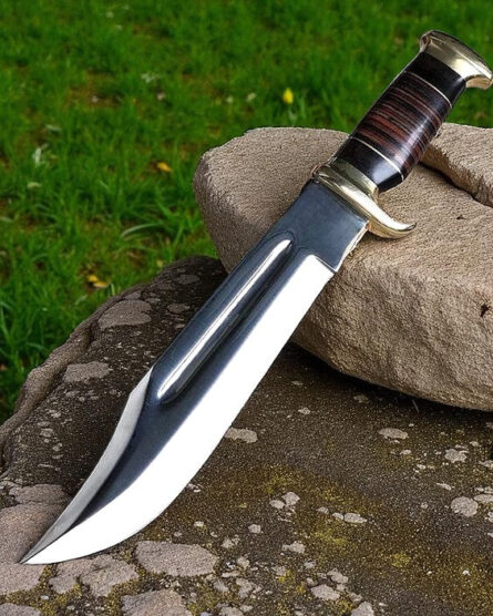 Crocodile Dundee Knife 18" – Authentic Hunting & Camping Fixed Blade