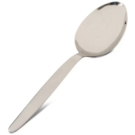 Kunz saucing spoon, large, regular